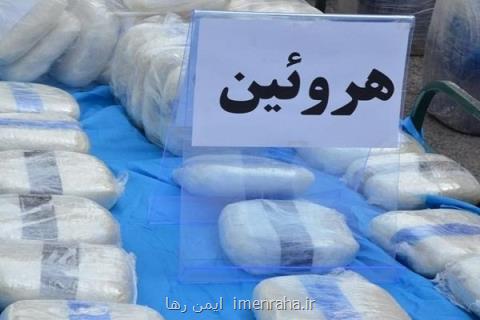 انهدام باند توزیع مواد مخدر در شرق تهران، ۸۲كیلو هروئین كشف شد