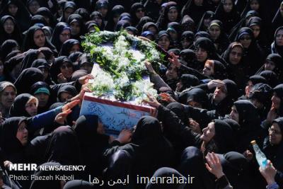 اعلام تمهیدات ترافیكی مراسم خاكسپاری پیكر شهدای گمنام