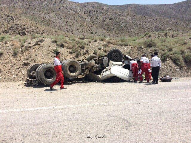 ثبت ۴۳۰ حادثه طی هفته گذشته