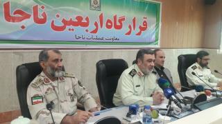رضایت زوار ازخدمات نیروی انتظامی، تردد57 درصد زوار از مهران
