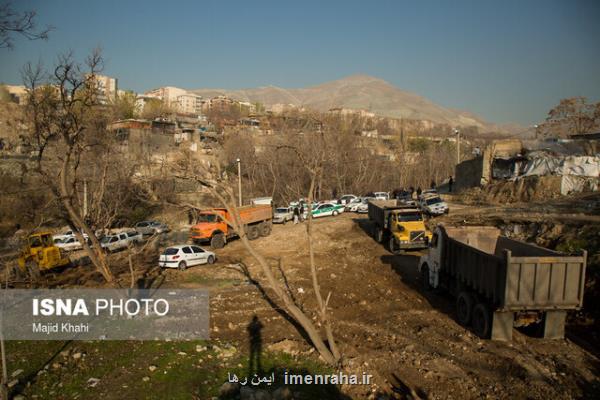 دستگیری 350 معتاد در دره فرحزاد