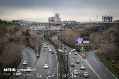 مبادرت به خودكشی موفق در پل طبیعت نداشتیم