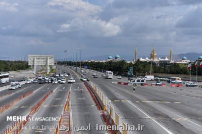 كاهش ۸۵ درصدی تردد در راه تهران-قم