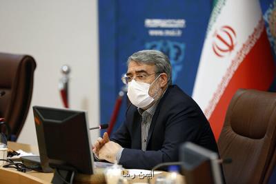 نیروی انتظامی در اجرای طرح فاصله گذاری اجتماعی مدبرانه عمل كرد