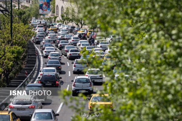 اجرای دو طرح ترافیكی پایتخت از امروز