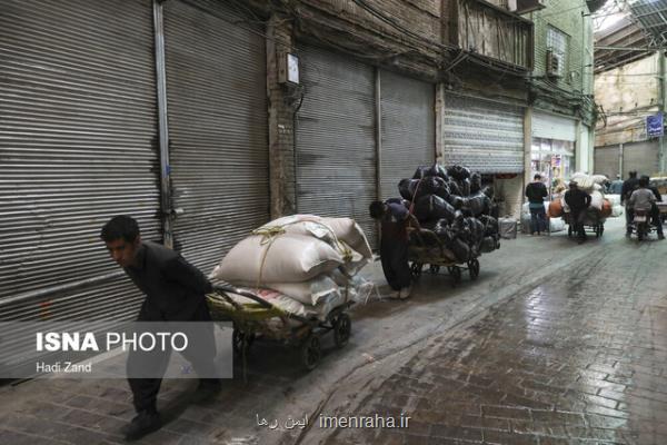 اخطار آتش نشانی درباره تغییرات كاربری ناایمن در بافت بازار