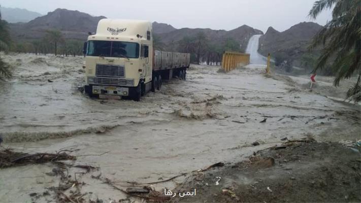 قطع سه روزه راه های ارتباطی 23 روستای كاجو قصرقند