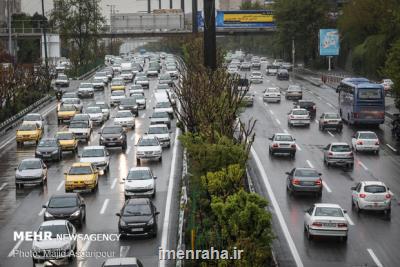 ترافیك در محدوده ایران خودرو