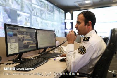 تشریح وضعیت ترافیكی معابر پایتخت