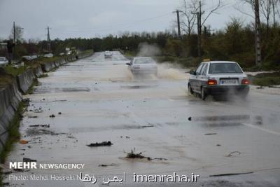تردد در محور هراز تا ساعت ۱۷ ممنوعست