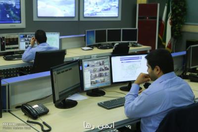 آخرین وضعیت ترافیكی معابر بزرگراهی و اصلی تهران