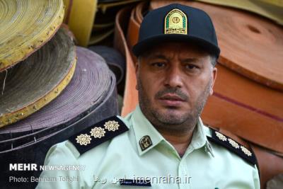 سرهنگ عبدالوهاب حسنوند از خبرگزاری مهر بازدید كرد