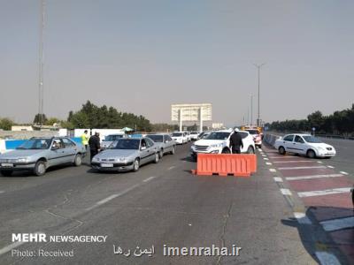 ممنوعیت خروج خودرو های بومی از مازندران به تهران و البرز