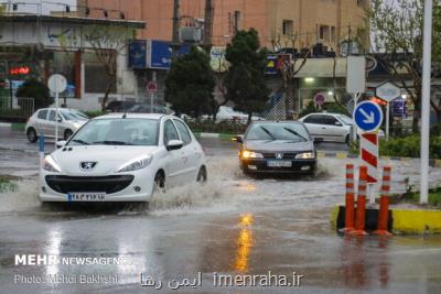 هشدارهای پلیس برای رانندگی در ایام بارانی