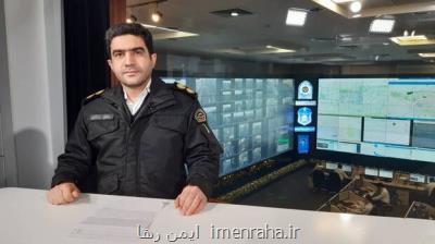 ۴۴ درصد تصادفات فوتی پایتخت در ساعات تاریكی هوا و شب رخ می دهد
