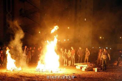 بیشترین عضو لطمه دیده در حوادث چهارشنبه سوری