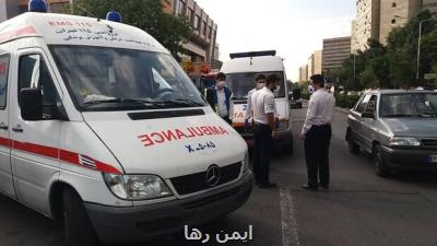 تمهیدات اورژانس تهران برای پنجشنبه و جمعه آخر سال