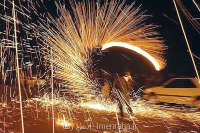 تعداد مصدومان چهارشنبه آخرسال در آذربایجان غربی به198نفررسید